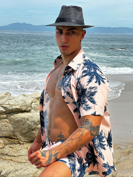 Foto desnuda filtrada de OnlyFans de Juan Pablo King