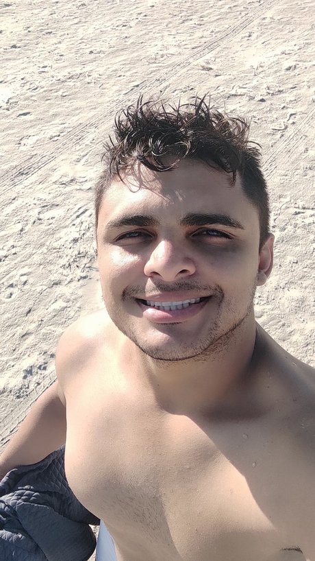 Foto desnuda filtrada de OnlyFans de Pablo Garcia
