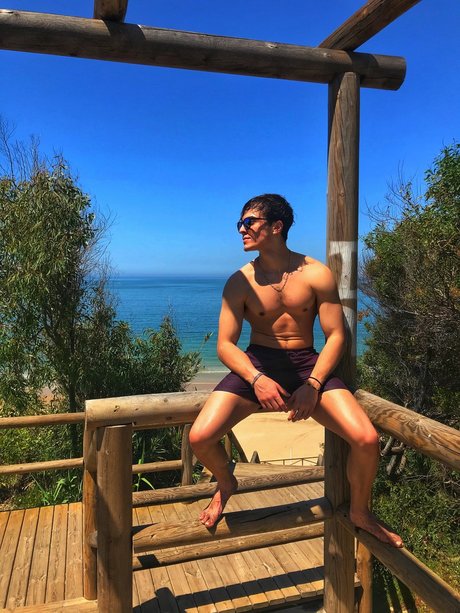 Foto desnuda filtrada de OnlyFans de Pablo Bam Bam