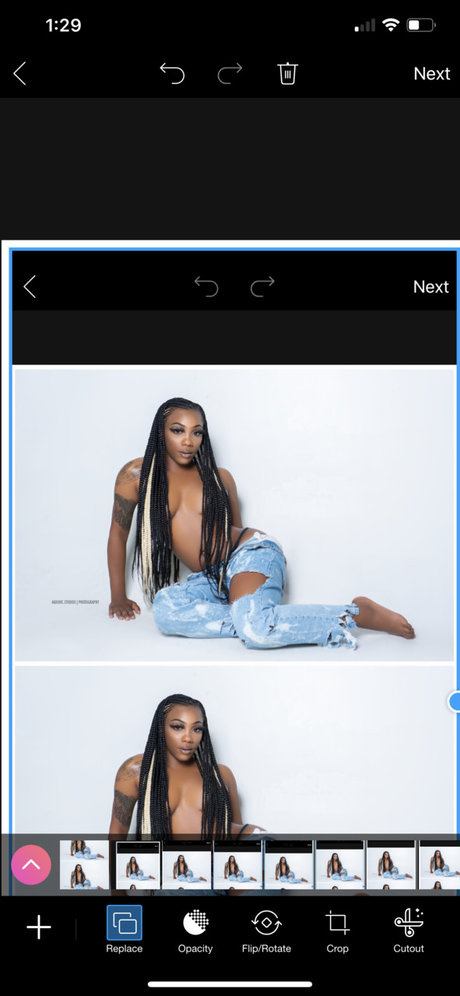 Foto desnuda filtrada de OnlyFans de Katia Marie