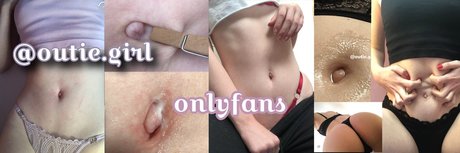 Foto desnuda filtrada de OnlyFans de Outie Girl