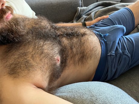 Foto desnuda filtrada de OnlyFans de Hairy Bush Bro