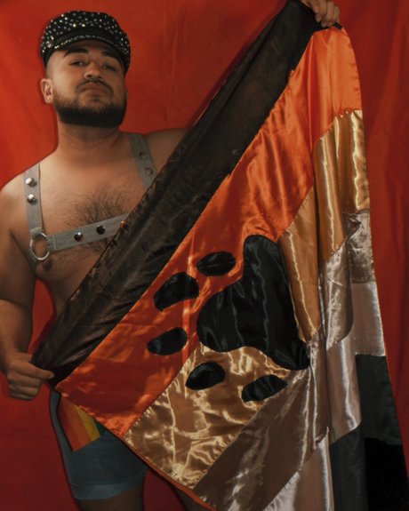 Foto desnuda filtrada de OnlyFans de Oso Laredo