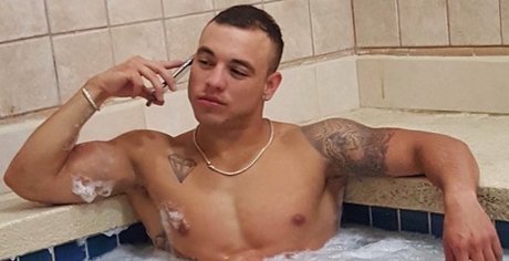 Foto desnuda filtrada de OnlyFans de Oscar
