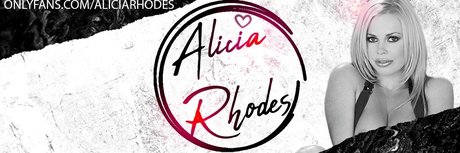 Foto desnuda filtrada de OnlyFans de Alicia Rhodes