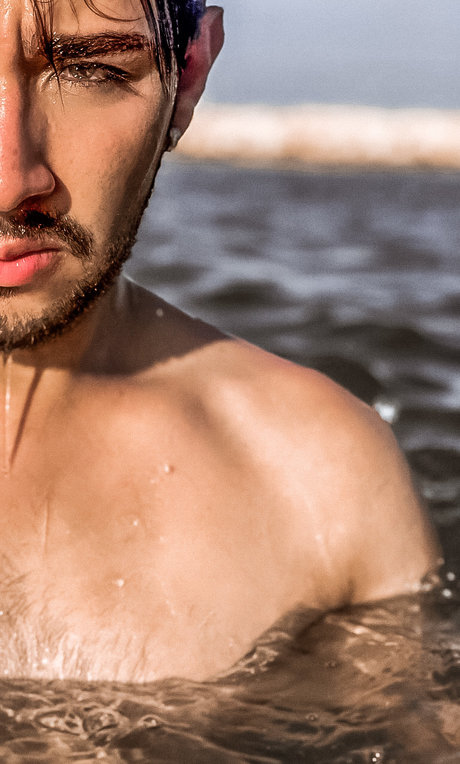 Foto desnuda filtrada de OnlyFans de Abraham