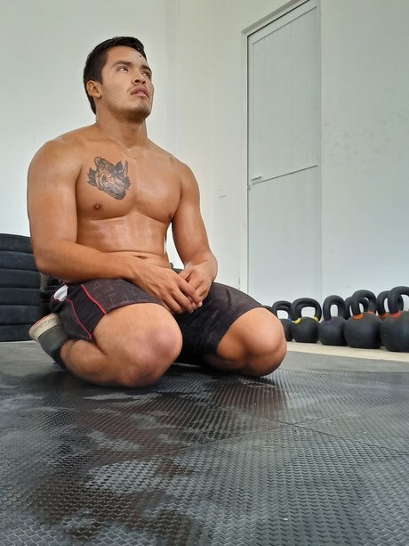 Foto desnuda filtrada de OnlyFans de Alan Gmz Garcia