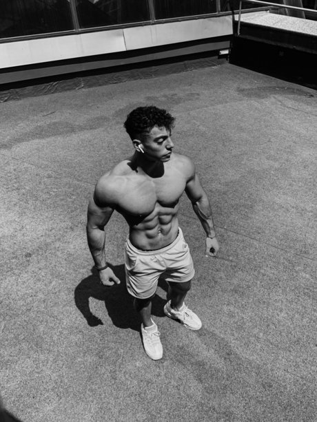 Foto desnuda filtrada de OnlyFans de Aleixitofans