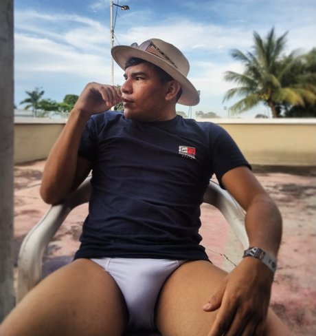Foto desnuda filtrada de OnlyFans de Raylson Pacheco