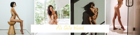 Foto desnuda filtrada de OnlyFans de Ali Gets Weird