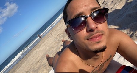Foto desnuda filtrada de OnlyFans de Aladino Reyes