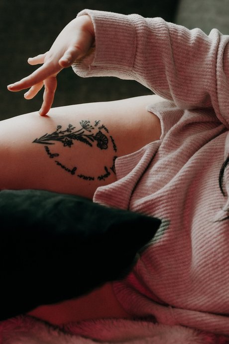 Foto desnuda filtrada de OnlyFans de A 