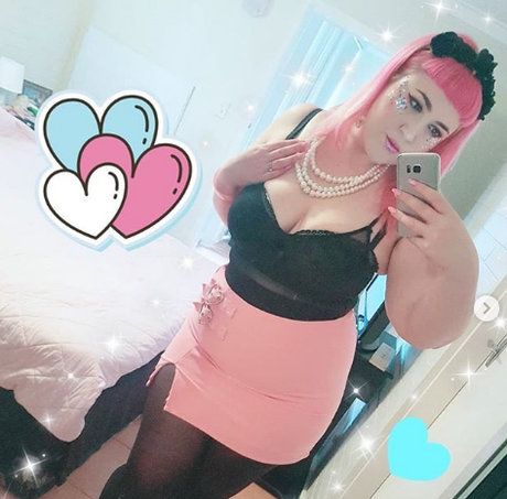 Foto desnuda filtrada de OnlyFans de Pastel Goddess