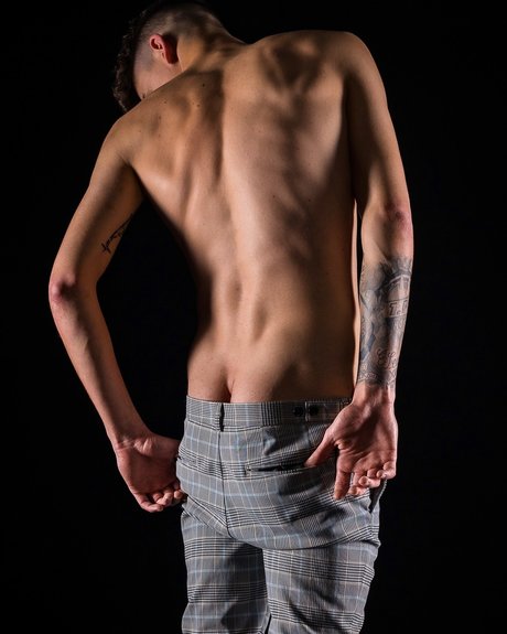 Foto desnuda filtrada de OnlyFans de Pasqualle