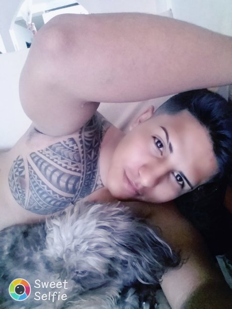Foto desnuda filtrada de OnlyFans de Papi Romero