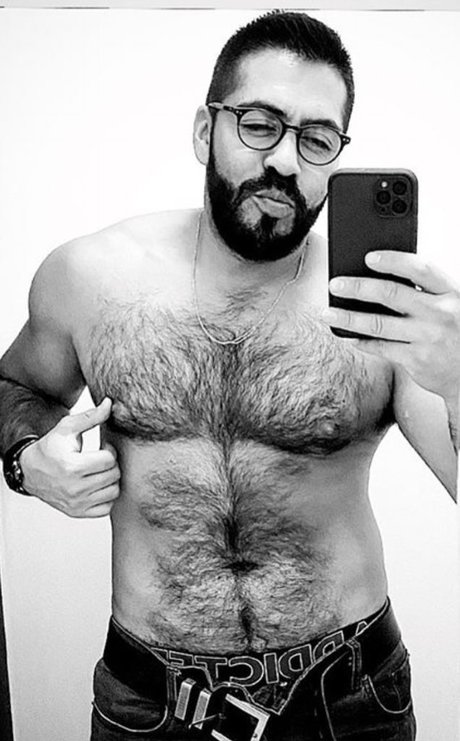 Foto desnuda filtrada de OnlyFans de Papadebruno