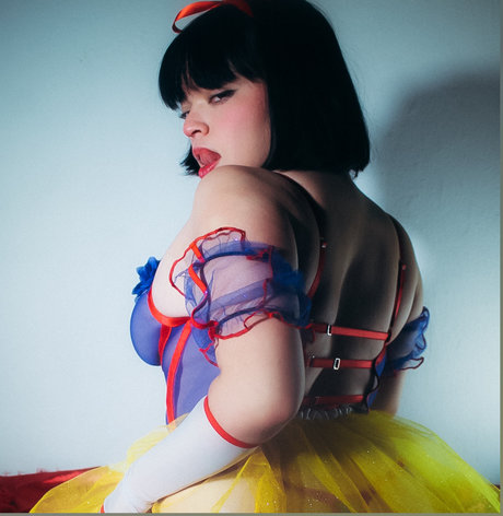 Foto desnuda filtrada de OnlyFans de Pavipink