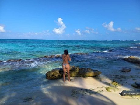 Foto desnuda filtrada de OnlyFans de Paola Gonzalez Guerrero