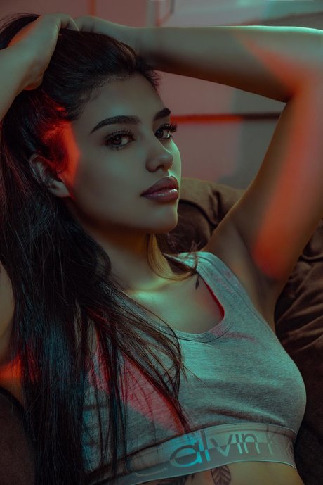 Foto desnuda filtrada de OnlyFans de Paola Ramos