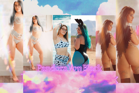 Foto desnuda filtrada de OnlyFans de Pandoravonblackfree
