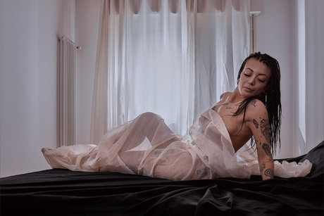 Foto desnuda filtrada de OnlyFans de Pandina