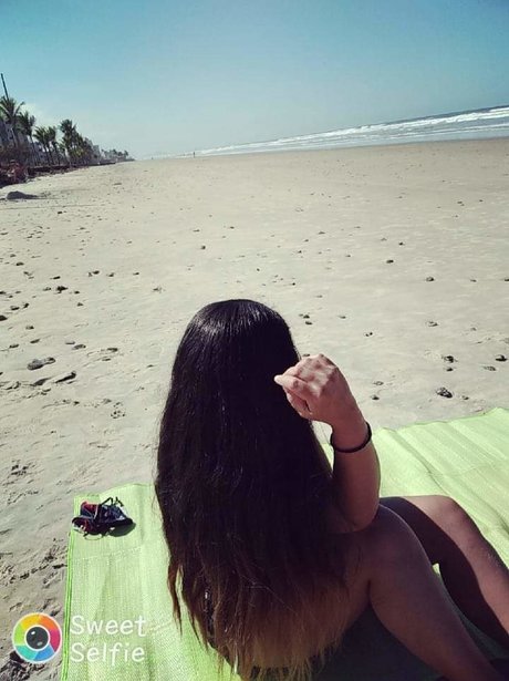 Foto desnuda filtrada de OnlyFans de Pamela Palmeira