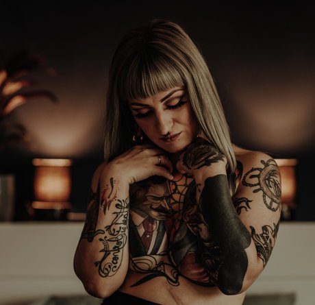 Foto desnuda filtrada de OnlyFans de Pam Fatale