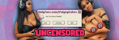 Foto desnuda filtrada de OnlyFans de Paigey Cakes