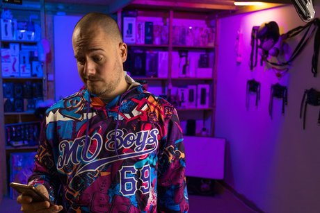 Foto desnuda filtrada de OnlyFans de Alec Hardy