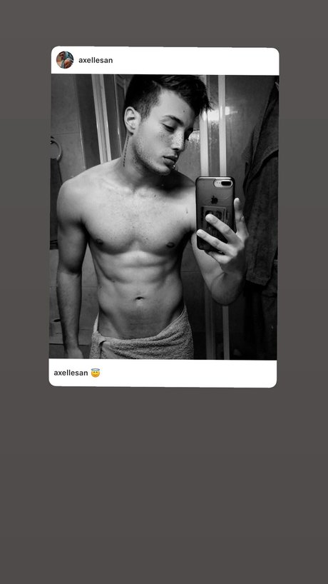 Foto desnuda filtrada de OnlyFans de Aleix Lexan
