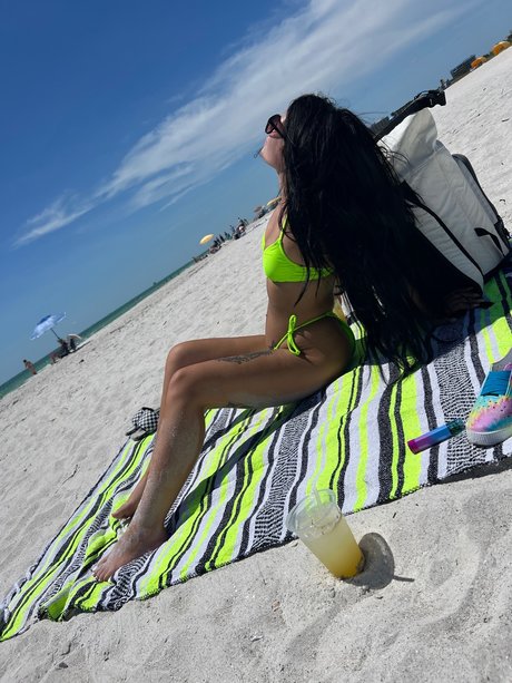 Foto desnuda filtrada de OnlyFans de Ashley