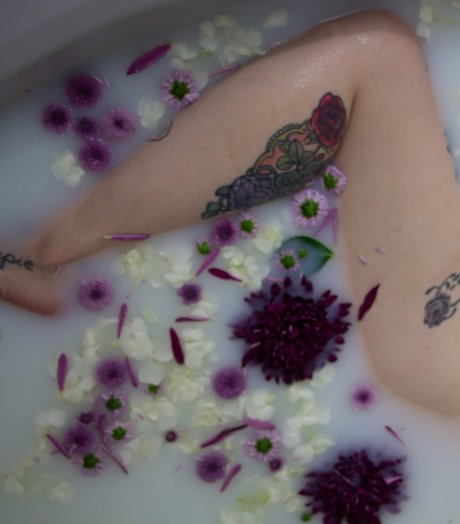 Foto desnuda filtrada de OnlyFans de Petal Pocket Theythem