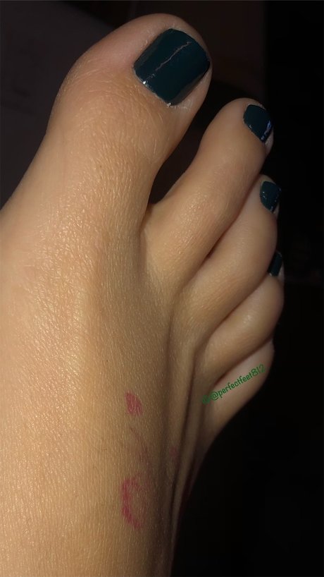 Foto desnuda filtrada de OnlyFans de Perfect Feet