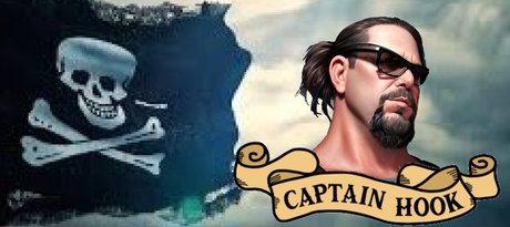 Foto desnuda filtrada de OnlyFans de  Captain Hook 