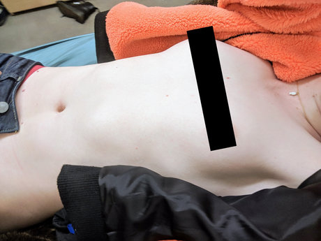 Foto desnuda filtrada de OnlyFans de  Peppers 