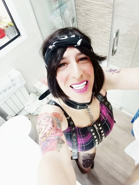 Foto desnuda filtrada de OnlyFans de Penelope Crossdesser
