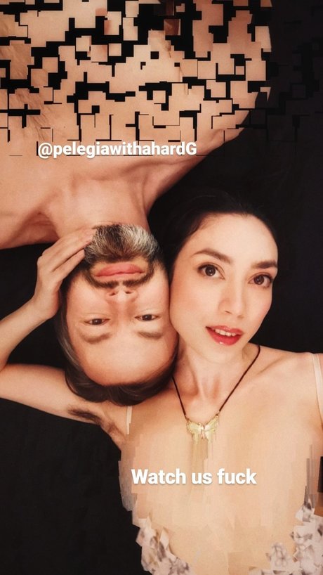 Foto desnuda filtrada de OnlyFans de Pelegia With A Hard G