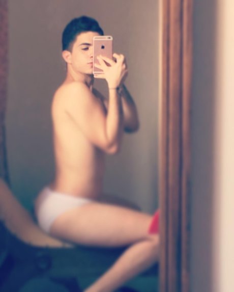 Foto desnuda filtrada de OnlyFans de Felix Pelaez