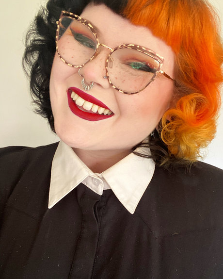 Foto desnuda filtrada de OnlyFans de Peach Darling