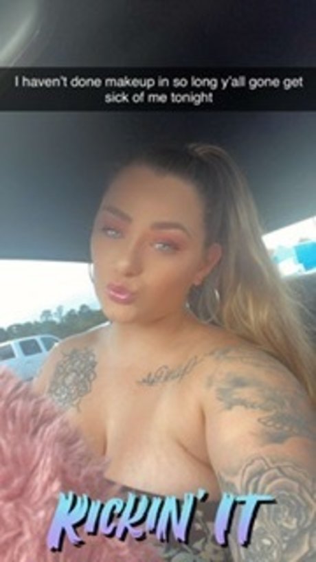Foto desnuda filtrada de OnlyFans de Baby P 