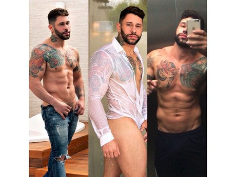 Foto desnuda filtrada de OnlyFans de Paulopicasso23cm