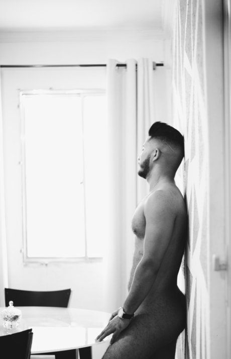 Foto desnuda filtrada de OnlyFans de Paulo Dantas