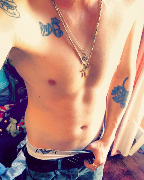 Foto desnuda filtrada de OnlyFans de Paul