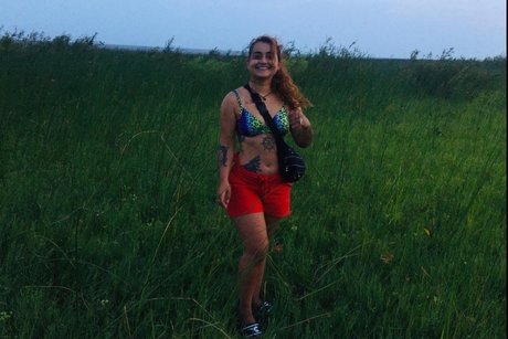Foto desnuda filtrada de OnlyFans de Paula