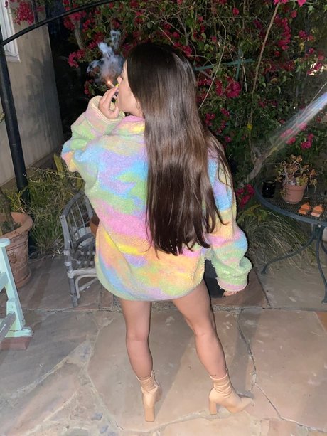 Foto desnuda filtrada de OnlyFans de Mara Juana