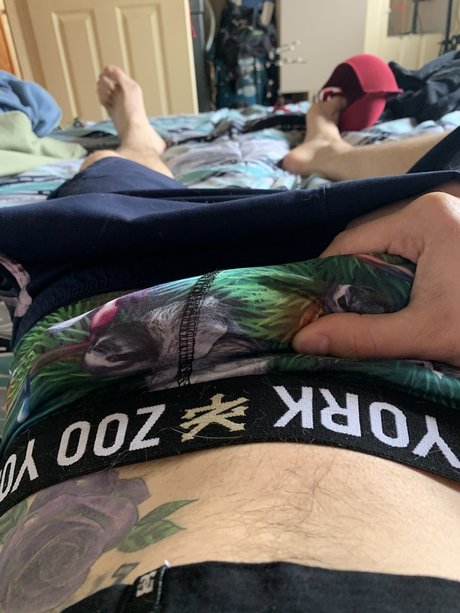 Foto desnuda filtrada de OnlyFans de Daddytatted11