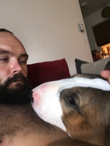 Foto desnuda filtrada de OnlyFans de Dadbod86