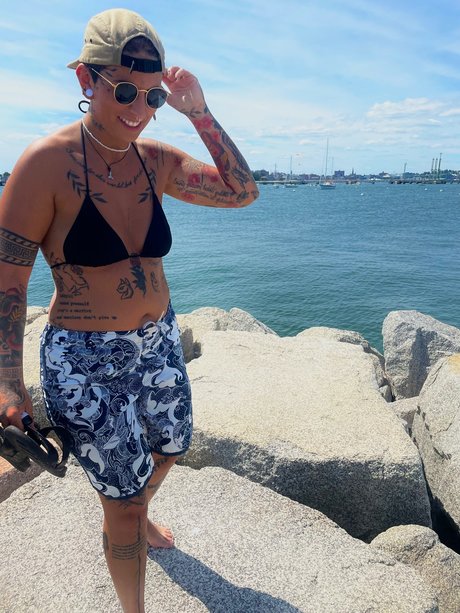 Foto desnuda filtrada de OnlyFans de Brittani G