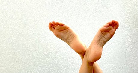 Foto desnuda filtrada de OnlyFans de Pinky Feet
