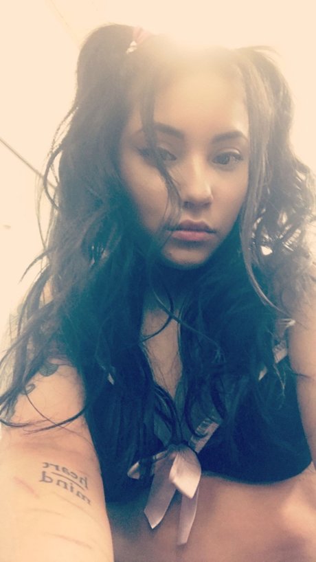 Foto desnuda filtrada de OnlyFans de Cierra